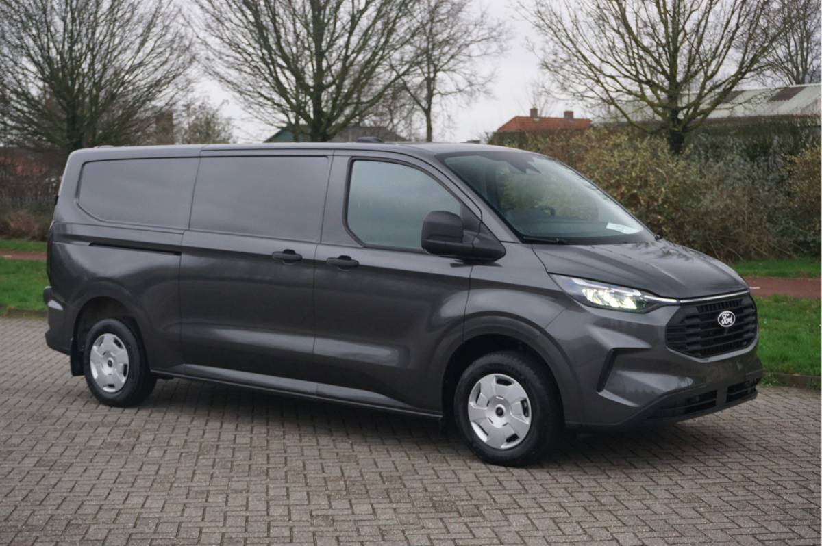 Ford Transit Custom Ford Transit Custom 300L 136PK Trend BPM VRIJ!! 13″ Sync Scherm incl. Apple CP/ Android A, Cam, LED!! NR. 202