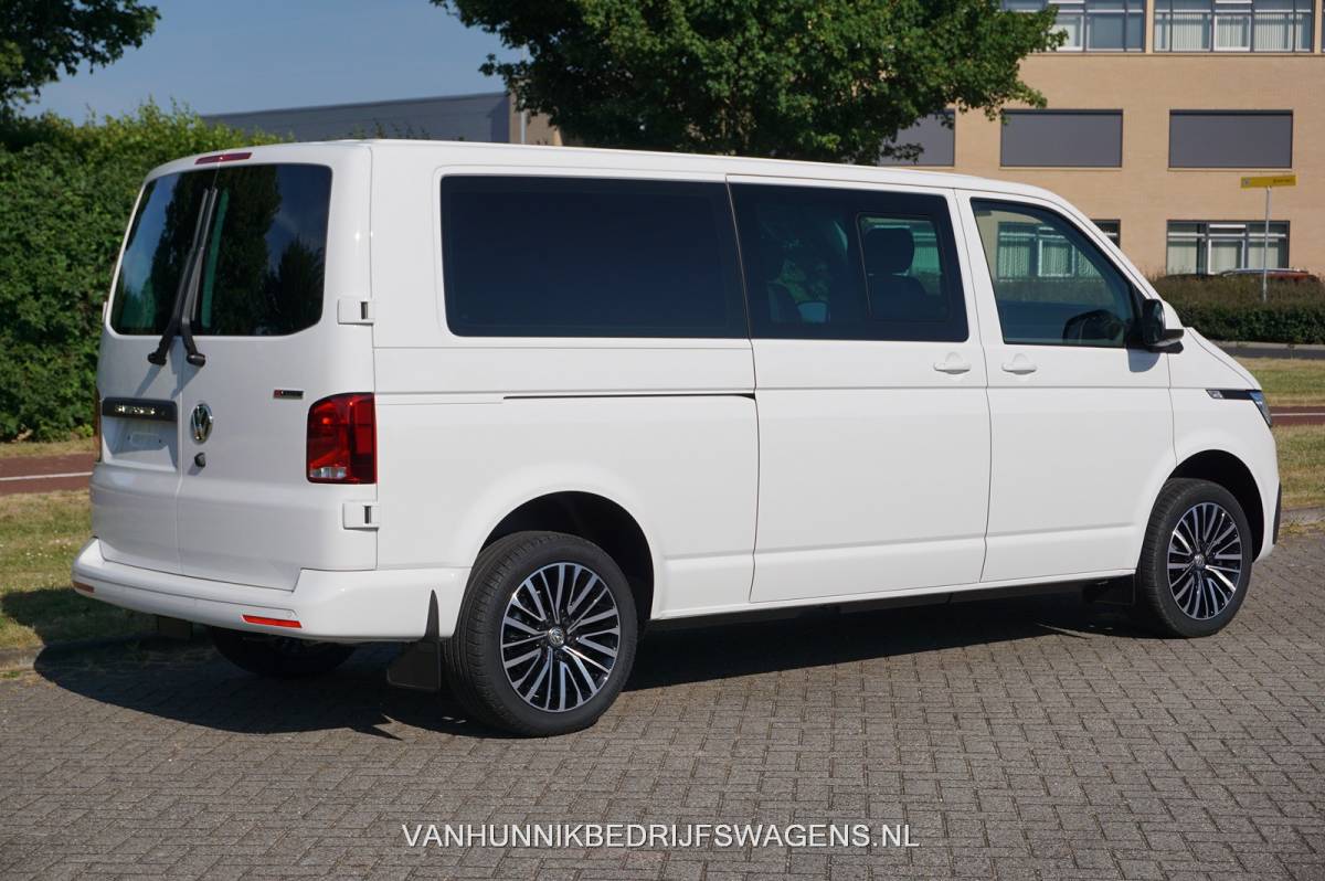 Volkswagen Transporter Volkswagen Transporter DC Highline 2.0TDI 204PK BPM VRIJ!! Navi, Camera, Cruise, LED, 18″ LM!! NR. 554