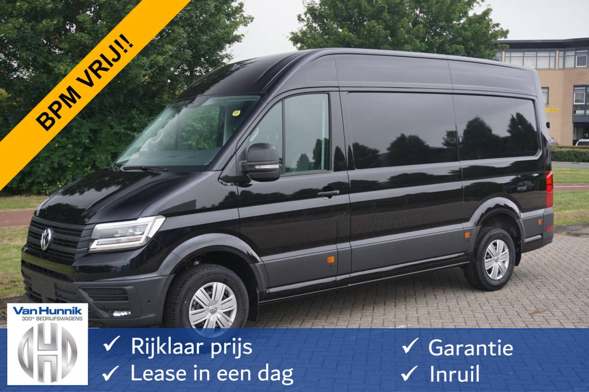 Volkswagen Crafter Volkswagen Crafter 35 177PK L3H3 AUT BPM VRIJ!! Airco, Navi, Camera, Gev. Stoel, Alarm, LED!! NR. 937