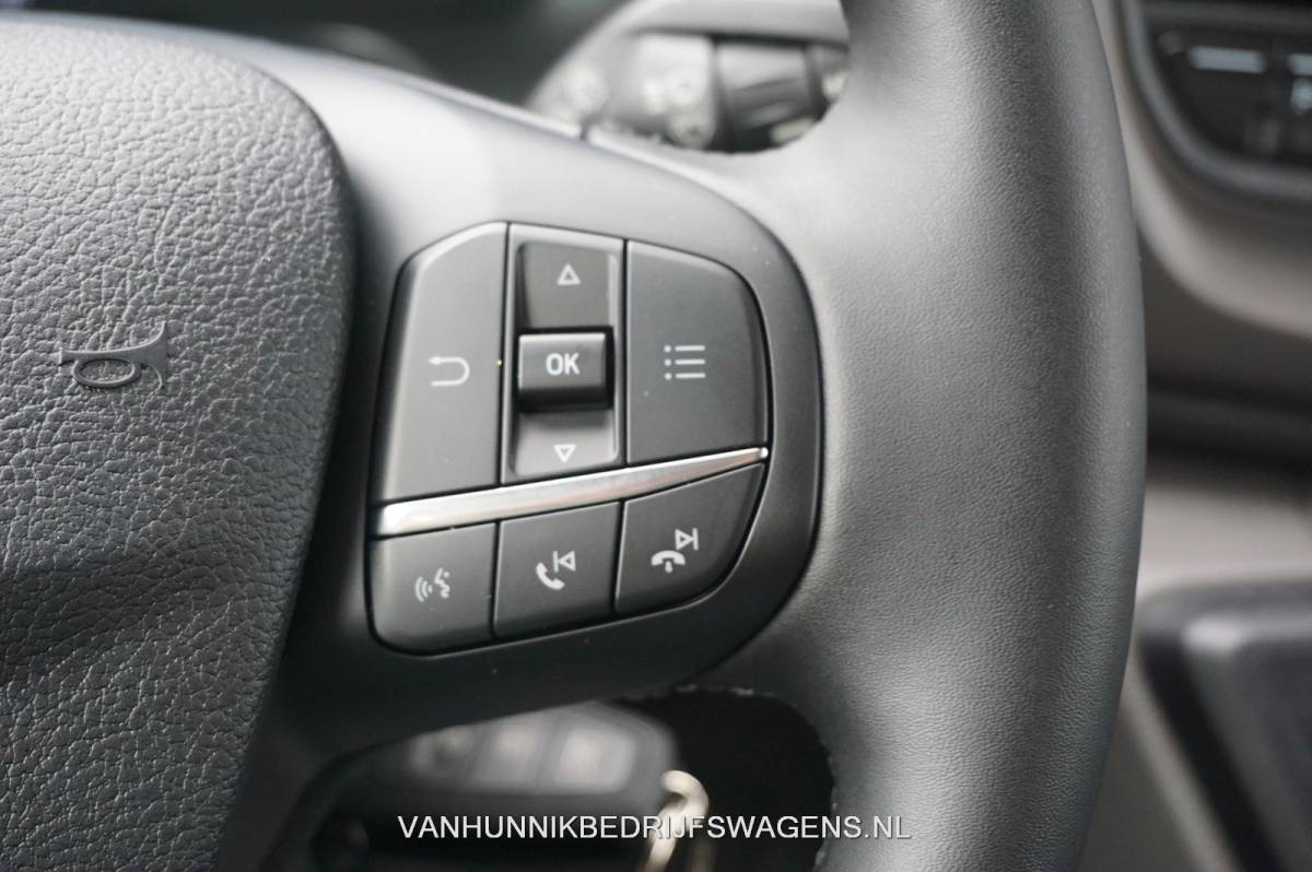 Ford Transit Custom Ford Transit Custom 340L 130PK Trend AUT BPM VRIJ!! Airco, Camera, Apple CP/Android Auto, Standkachel!! NR. 499