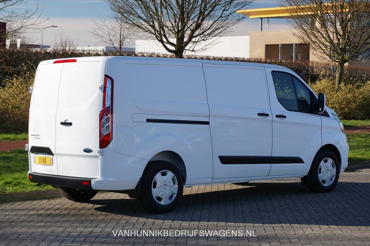 Ford Transit Custom Ford Transit Custom 340L 130PK Trend AUT BPM VRIJ!! Airco, Camera, Apple CP/Android Auto, Standkachel!! NR. 499
