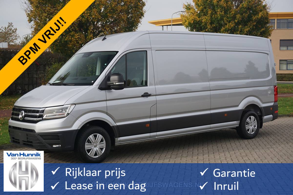 Volkswagen Crafter Volkswagen Crafter 35 177PK L4H3 AUT BPM VRIJ!! Navi, Camera, Adap. Cruise, Gev. Stoel, LED!! NR. 885
