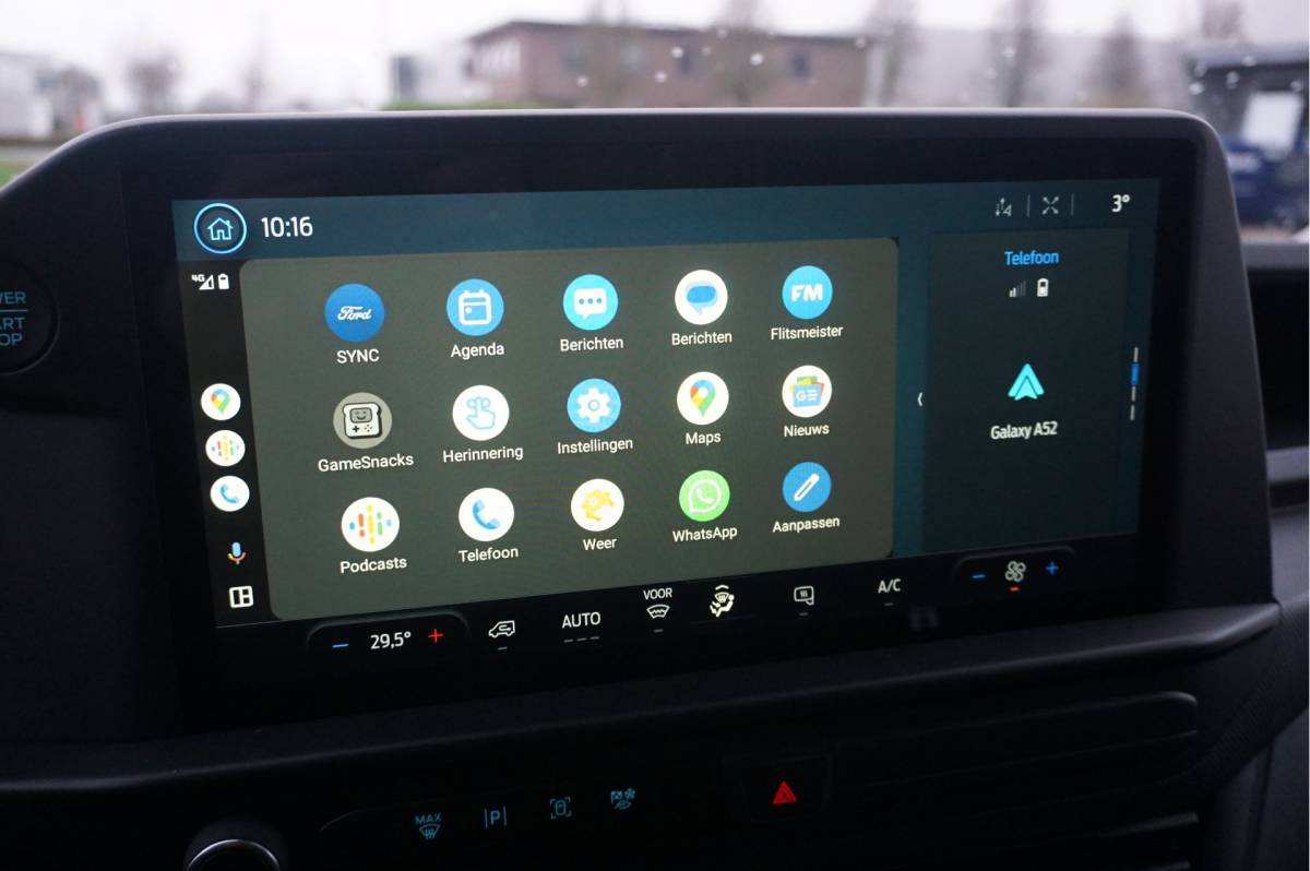 Ford Transit Custom Ford Transit Custom 320L 136PK Limited BPM VRIJ!! 13″ Sync 4 Apple CP, Camera, 17″ LM, LED!! NR. 401