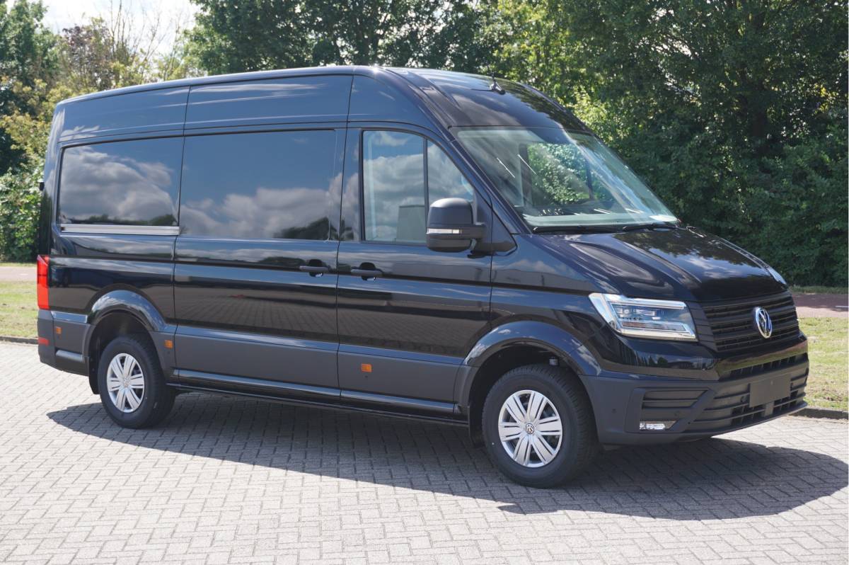 Volkswagen Crafter Volkswagen Crafter 35 177PK L3H3 AUT BPM VRIJ!! Navi, Camera, Gev. Stoel, Alarm, LED, 2x Schuifdeur!! NR. 960
