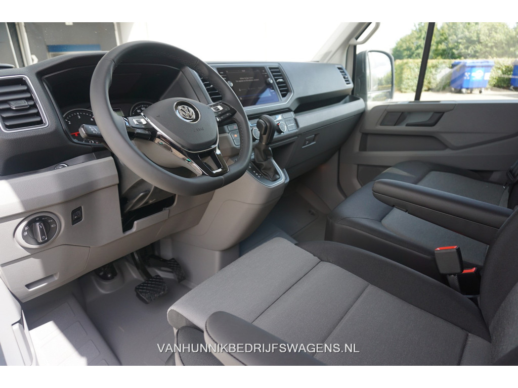 Volkswagen Crafter Volkswagen Crafter 35 177PK L3H3 AUT BPM VRIJ!! Navi, Camera, Gev. Stoel, Alarm, LED, 2x Schuifdeur!! NR. 960