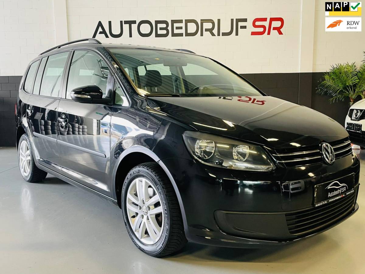 Volkswagen Touran Volkswagen Touran 1.2 TSI Highline BlueMotion 7p. Cruise Controle! Stoelverwarming! Airco