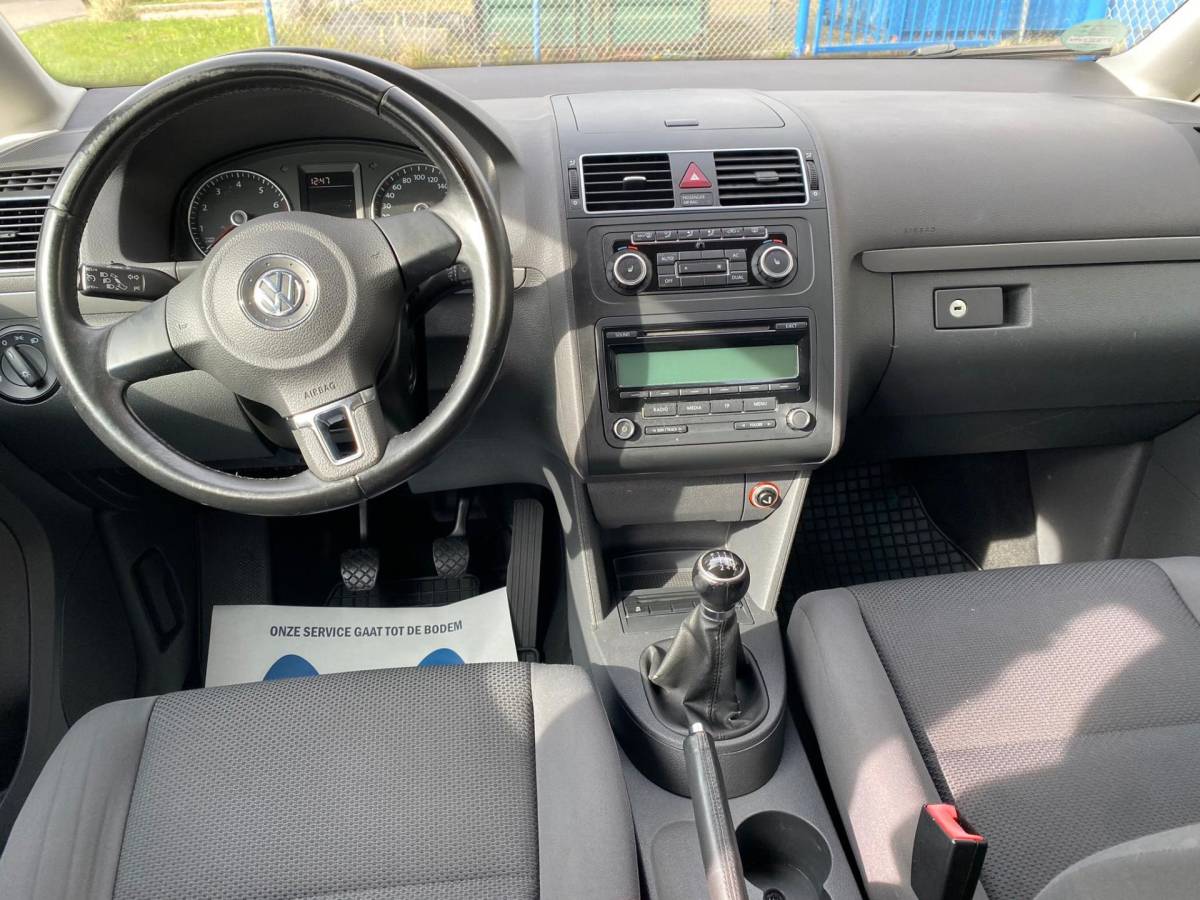 Volkswagen Touran Volkswagen Touran 1.2 TSI Highline BlueMotion 7p. Cruise Controle! Stoelverwarming! Airco