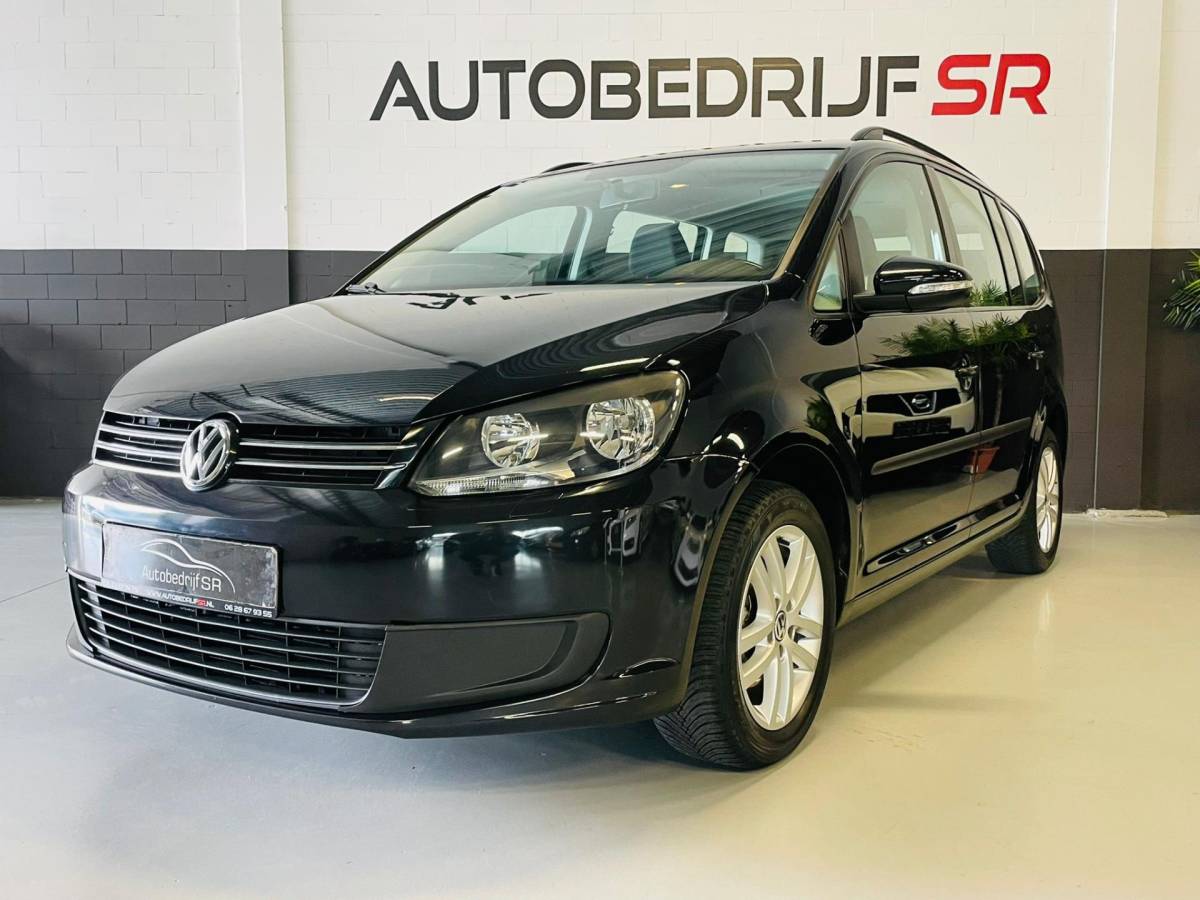 Volkswagen Touran Volkswagen Touran 1.2 TSI Highline BlueMotion 7p. Cruise Controle! Stoelverwarming! Airco