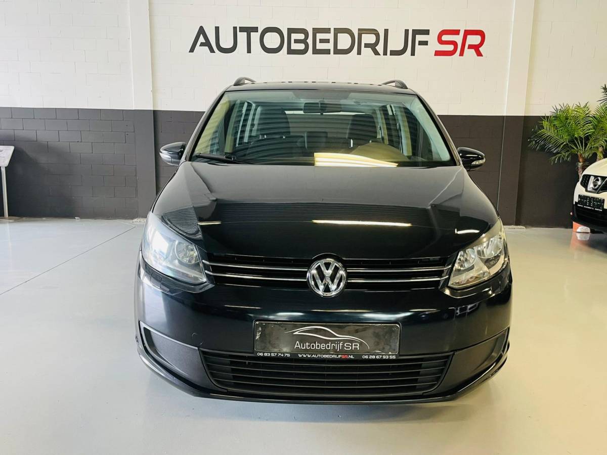 Volkswagen Touran Volkswagen Touran 1.2 TSI Highline BlueMotion 7p. Cruise Controle! Stoelverwarming! Airco