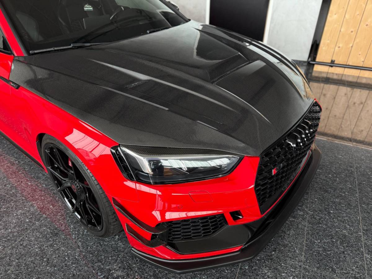 Audi A5 Audi A5 Sportback 2.9 TFSI RS5 Quattro 2019 545PK Rood