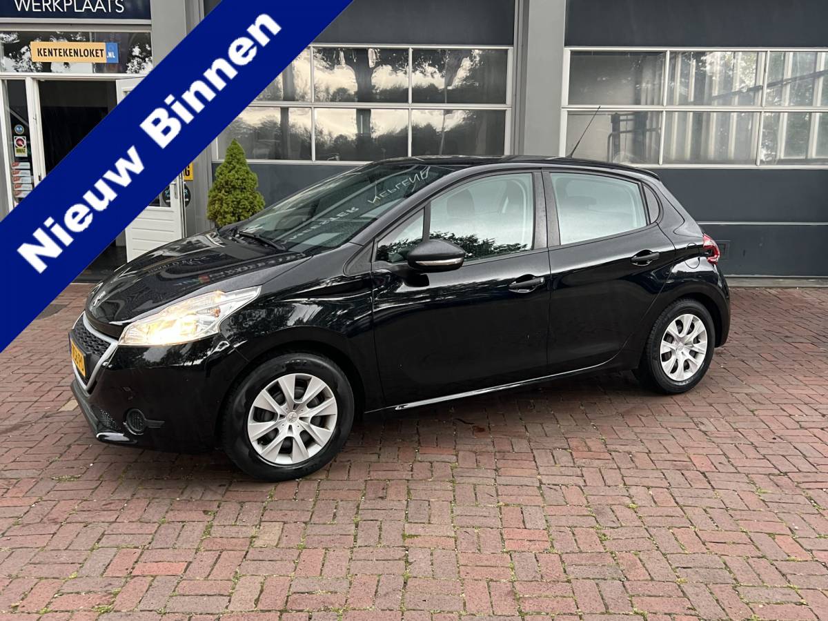 Peugeot 208 Peugeot 208 1.0 VTi Access bj 2014 km 120.000 68pk