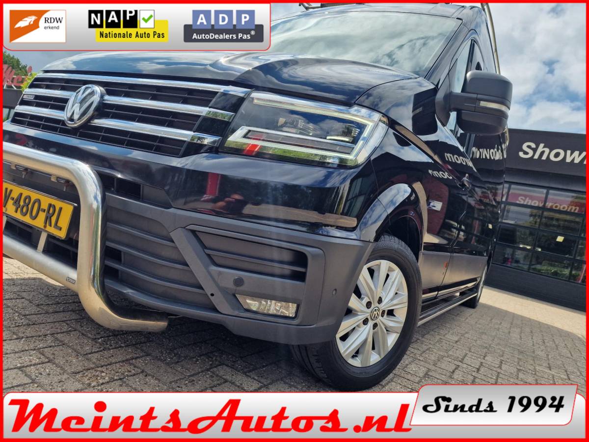 Volkswagen Crafter Volkswagen Crafter 50 2.0 TDI L4 DL 4MOTION 177Pk AUT8 DC Dubbel Cabine 6 Pers. LUCHTVERING ADAP.CRUISE FULL OPTIE !!!