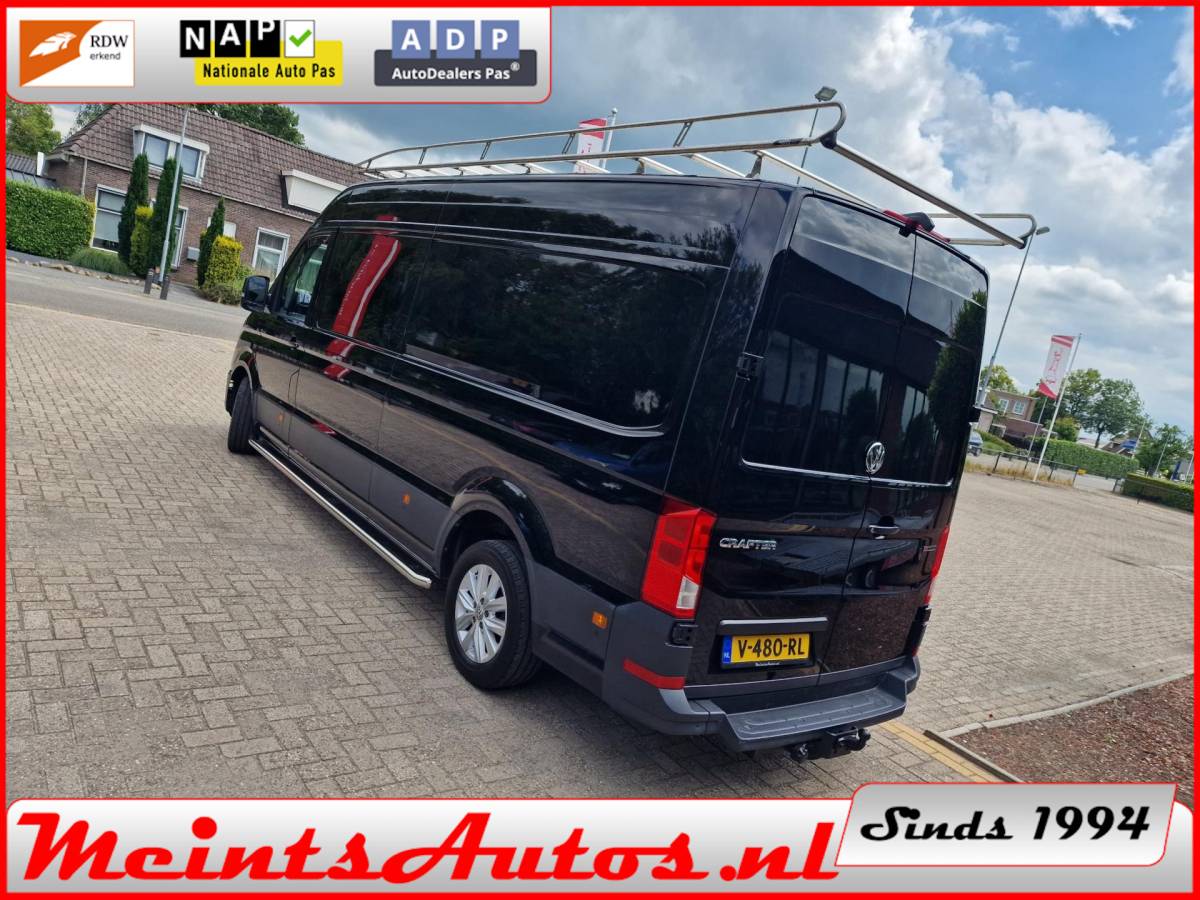 Volkswagen Crafter Volkswagen Crafter 50 2.0 TDI L4 DL 4MOTION 177Pk AUT8 DC Dubbel Cabine 6 Pers. LUCHTVERING ADAP.CRUISE FULL OPTIE !!!
