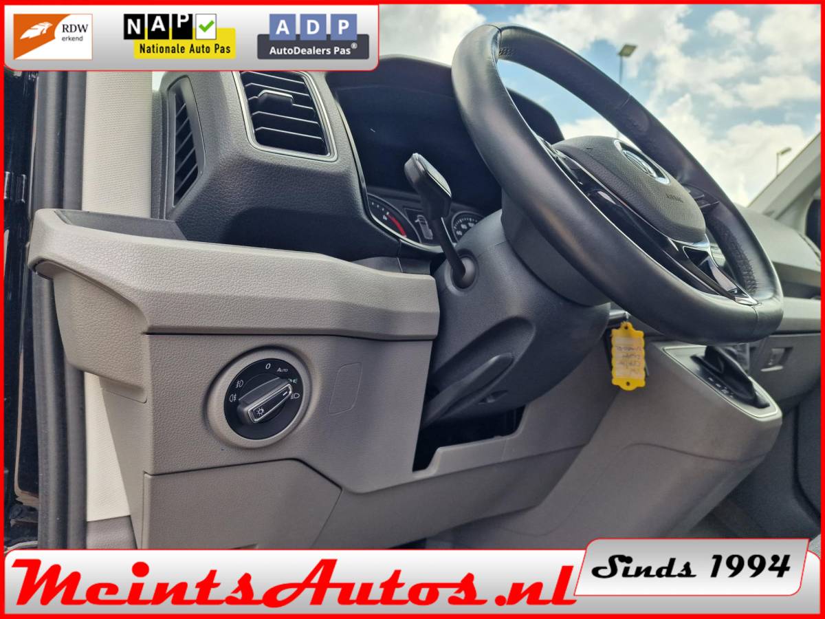 Volkswagen Crafter Volkswagen Crafter 50 2.0 TDI L4 DL 4MOTION 177Pk AUT8 DC Dubbel Cabine 6 Pers. LUCHTVERING ADAP.CRUISE FULL OPTIE !!!