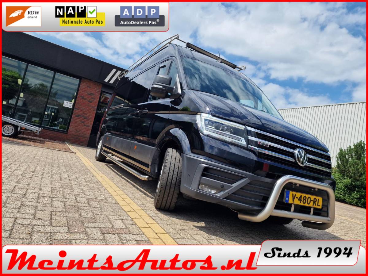 Volkswagen Crafter Volkswagen Crafter 50 2.0 TDI L4 DL 4MOTION 177Pk AUT8 DC Dubbel Cabine 6 Pers. LUCHTVERING ADAP.CRUISE FULL OPTIE !!!