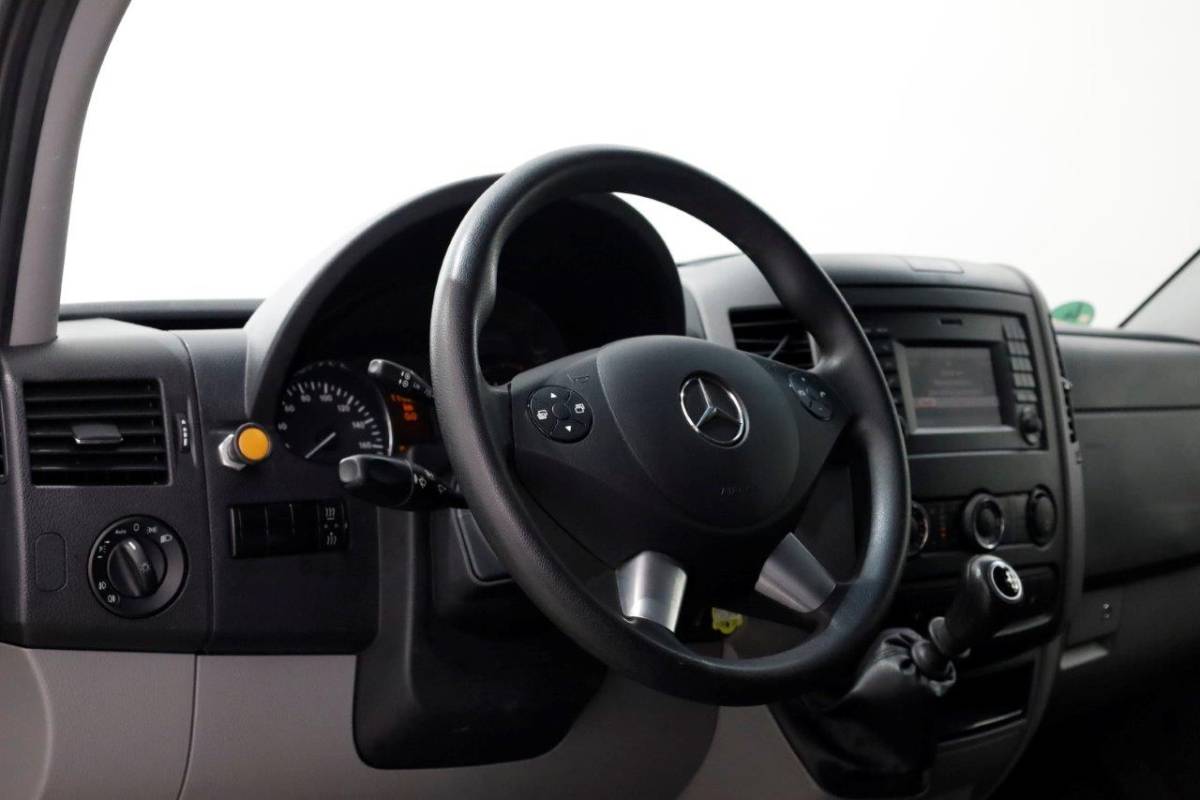 Mercedes-Benz Sprinter Mercedes-Benz Sprinter 316 CDI 163pk E6 4X4 ZG1 L2H2 Airco/Xenon/Inrichting 10-2016