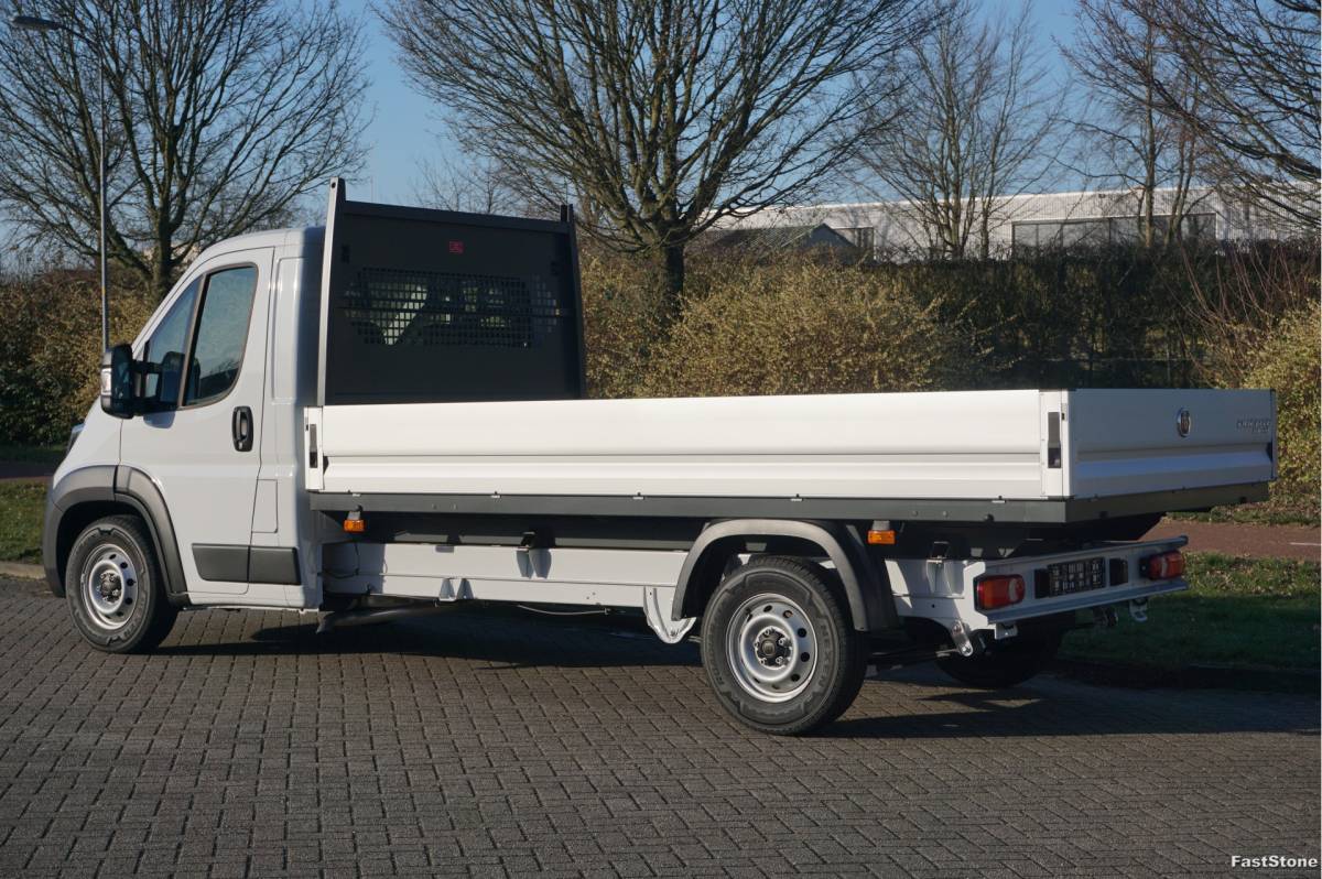 Fiat Ducato Fiat Ducato MAXI 35 2.2 140PK Open laadbak Series 9 Airco, Cruise, Bluetooth!!  NR. 133