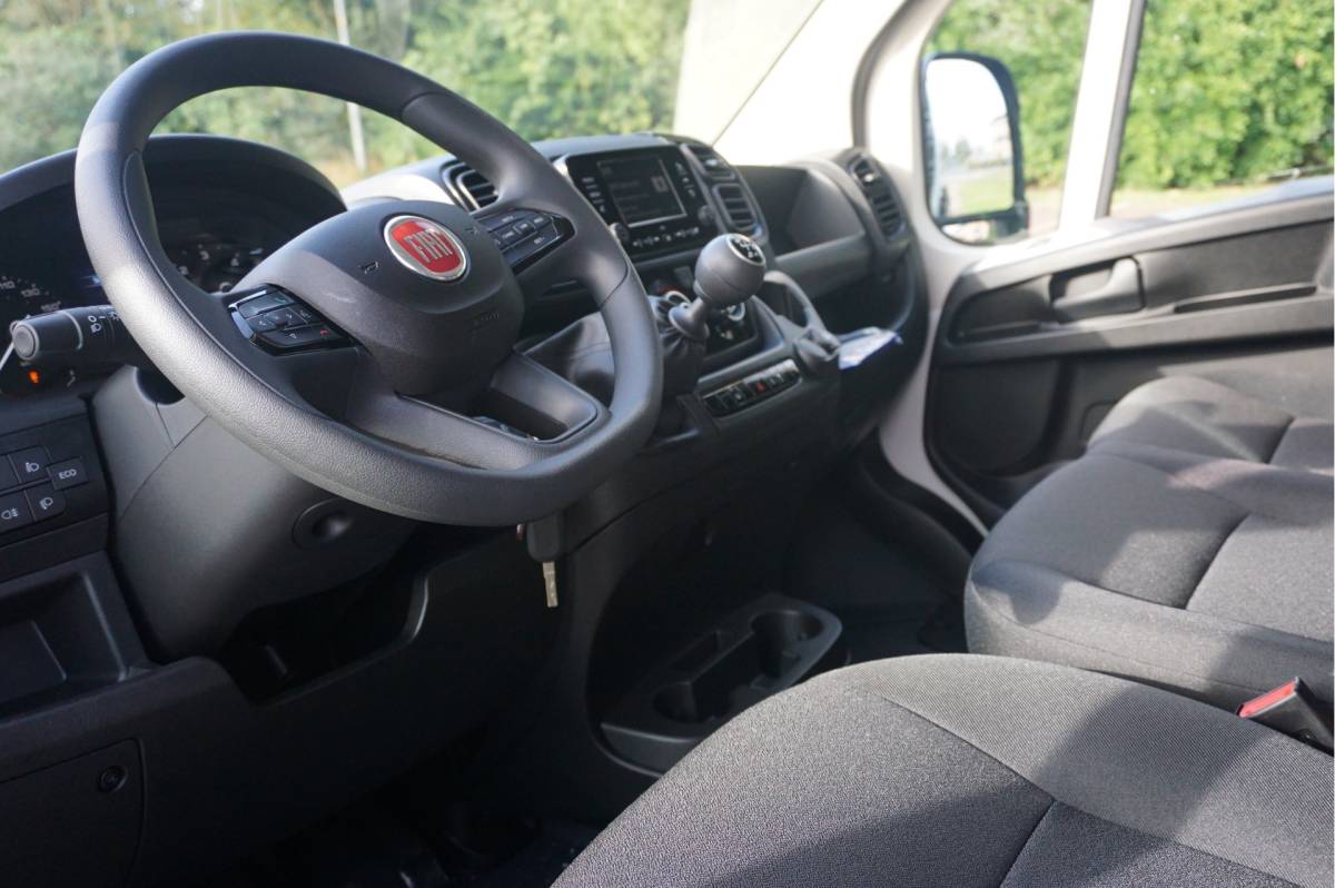 Fiat Ducato Fiat Ducato MAXI 35 2.2 140PK Open laadbak Series 9 Airco, Cruise, Bluetooth!!  NR. 133