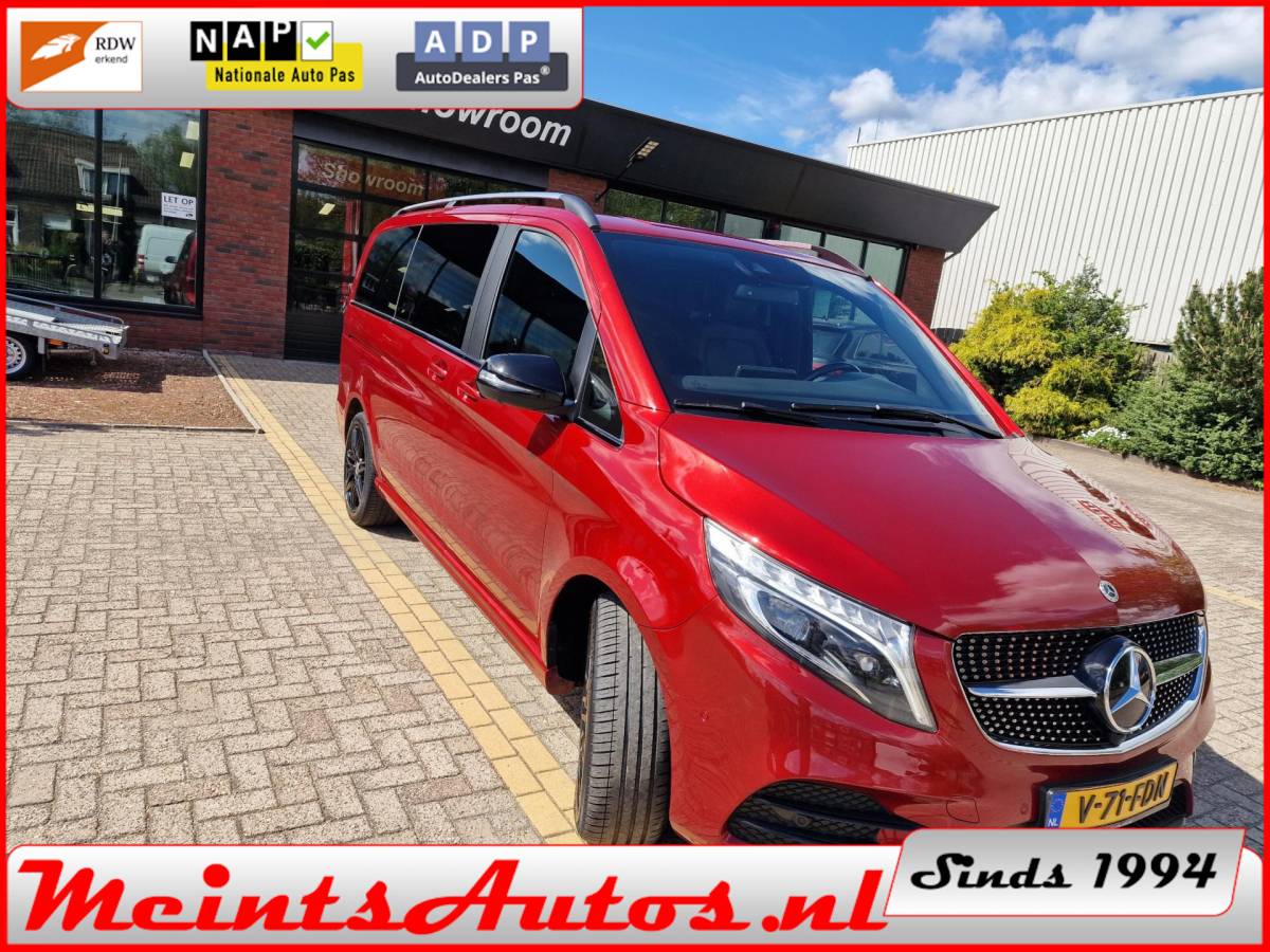 Mercedes-Benz V-Klasse Mercedes-Benz V-KLASSE 300d AMG 239Pk 4-MATIC 9G AUT DC Dubbele Cabine Avantgarde BURMESTER, 360, Trekhaak, FULL OPIE !!!