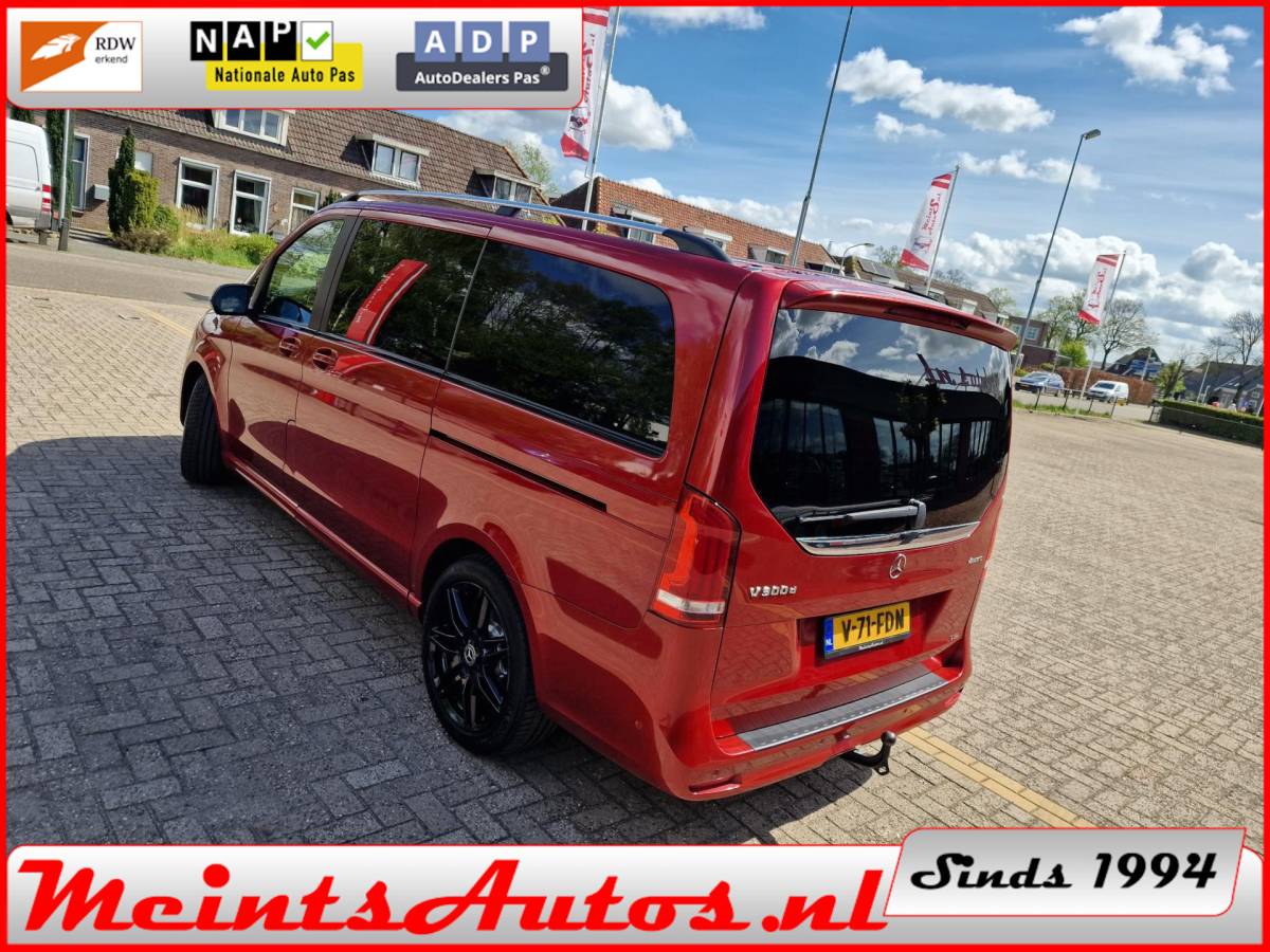 Mercedes-Benz V-Klasse Mercedes-Benz V-KLASSE 300d AMG 239Pk 4-MATIC 9G AUT DC Dubbele Cabine Avantgarde BURMESTER, 360, Trekhaak, FULL OPIE !!!