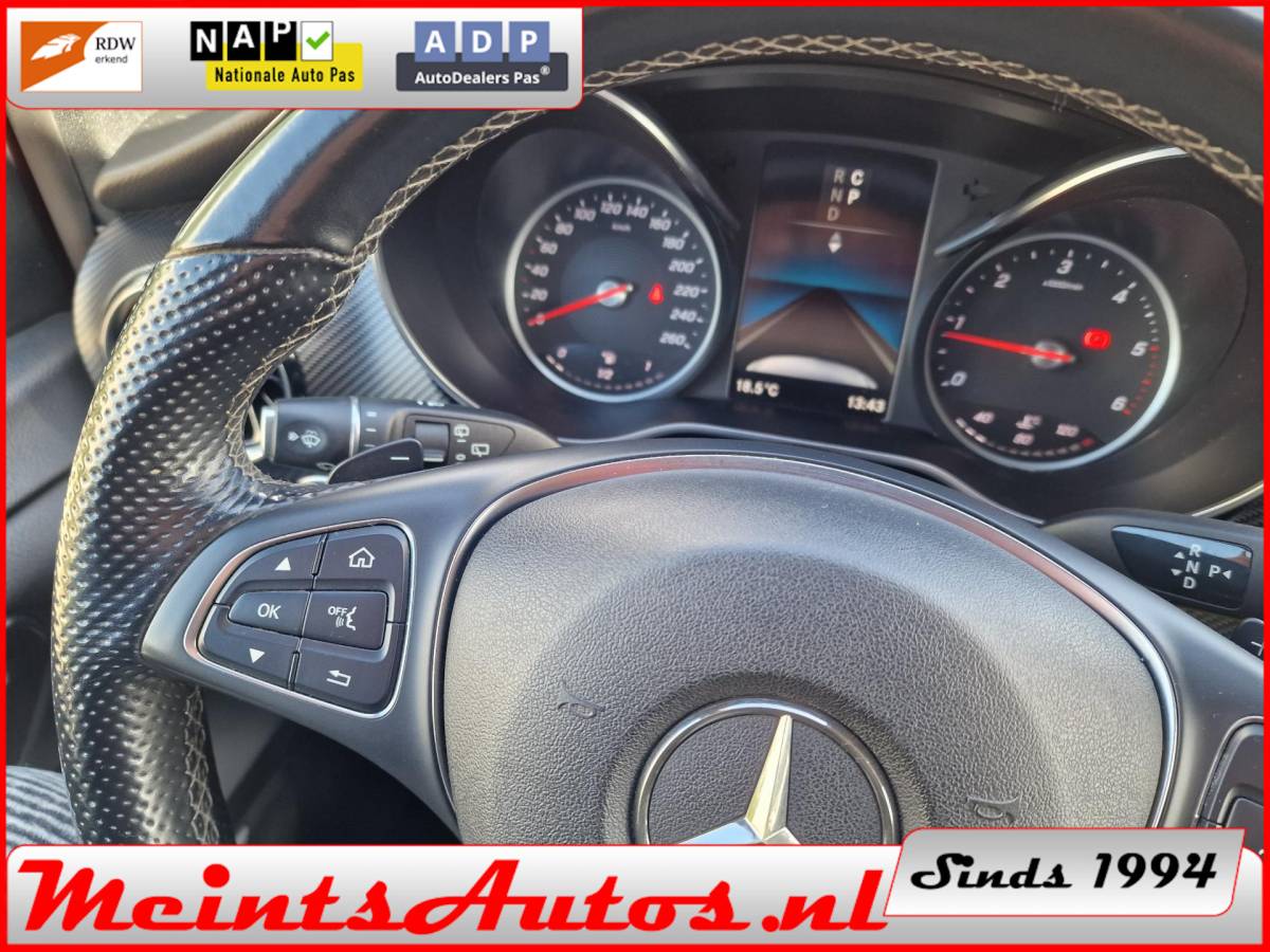 Mercedes-Benz V-Klasse Mercedes-Benz V-KLASSE 300d AMG 239Pk 4-MATIC 9G AUT DC Dubbele Cabine Avantgarde BURMESTER, 360, Trekhaak, FULL OPIE !!!