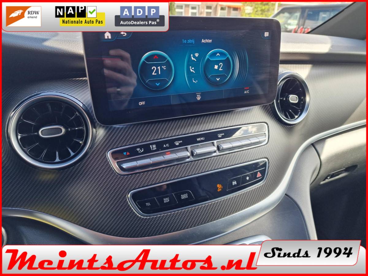 Mercedes-Benz V-Klasse Mercedes-Benz V-KLASSE 300d AMG 239Pk 4-MATIC 9G AUT DC Dubbele Cabine Avantgarde BURMESTER, 360, Trekhaak, FULL OPIE !!!