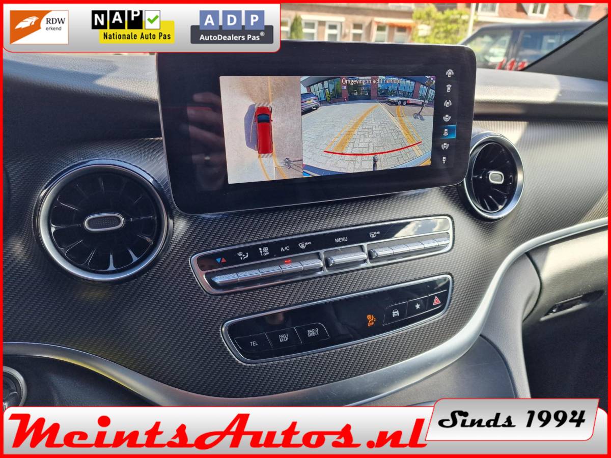 Mercedes-Benz V-Klasse Mercedes-Benz V-KLASSE 300d AMG 239Pk 4-MATIC 9G AUT DC Dubbele Cabine Avantgarde BURMESTER, 360, Trekhaak, FULL OPIE !!!