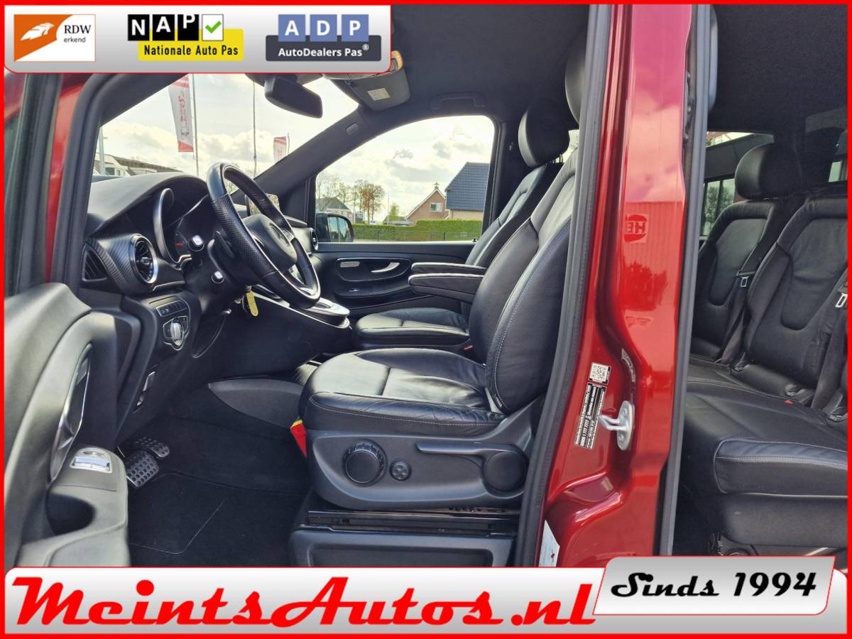 Mercedes-Benz V-Klasse Mercedes-Benz V-KLASSE 300d AMG 239Pk 4-MATIC 9G AUT DC Dubbele Cabine Avantgarde BURMESTER, 360, Trekhaak, FULL OPIE !!!