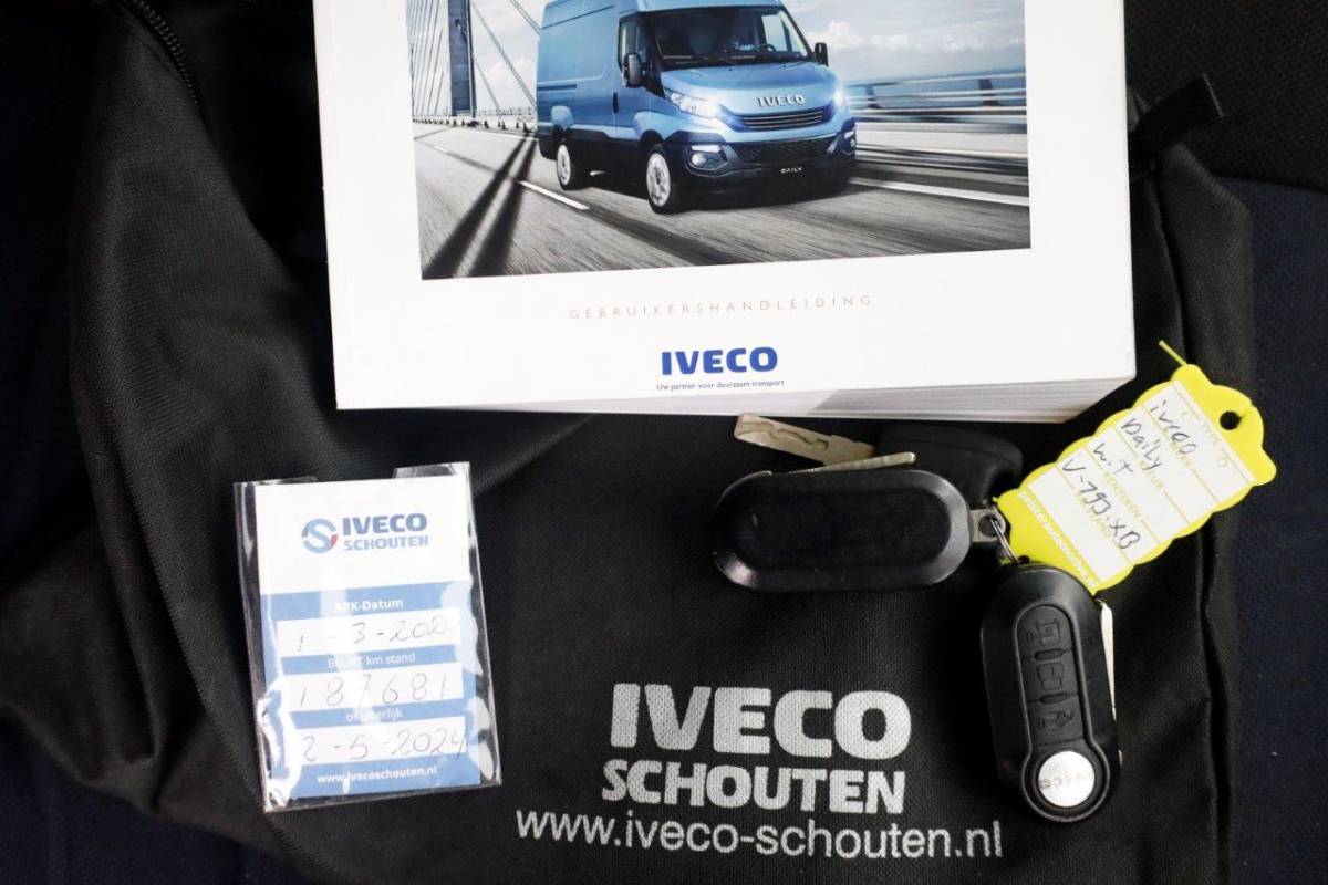 Iveco Daily Iveco Daily 35S16 155pk L2H2 HiMatic Automaat Airco/Trekhaak 3500kg 03-2019