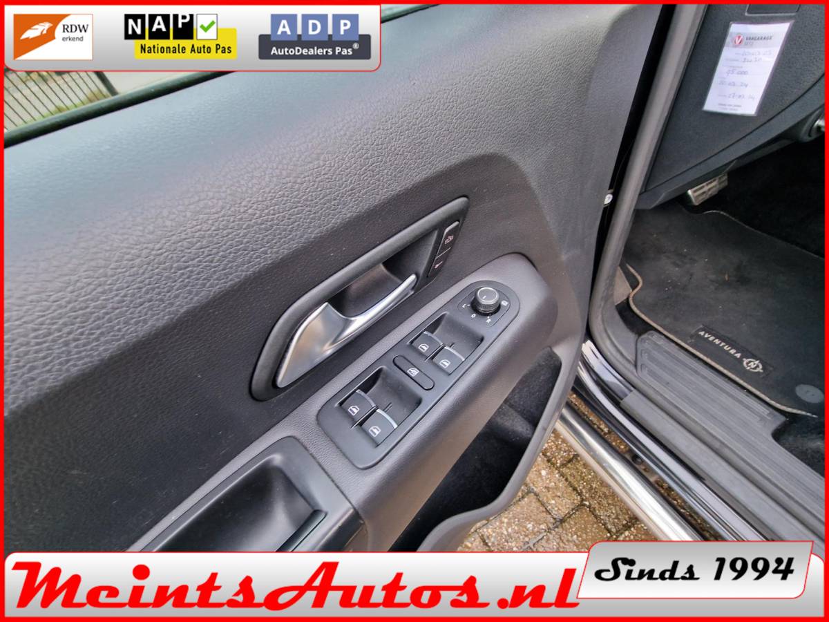 Volkswagen Amarok Volkswagen Amarok 3.0 TDI 4Motion V6 224Pk DC Dubbele Cabine XL Euro6 AVENTURA Grijs Kenteken SPER !!!
