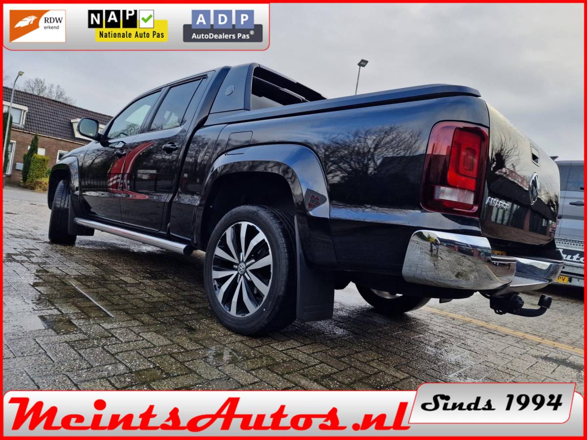 Volkswagen Amarok Volkswagen Amarok 3.0 TDI 4Motion V6 224Pk DC Dubbele Cabine XL Euro6 AVENTURA Grijs Kenteken SPER !!!