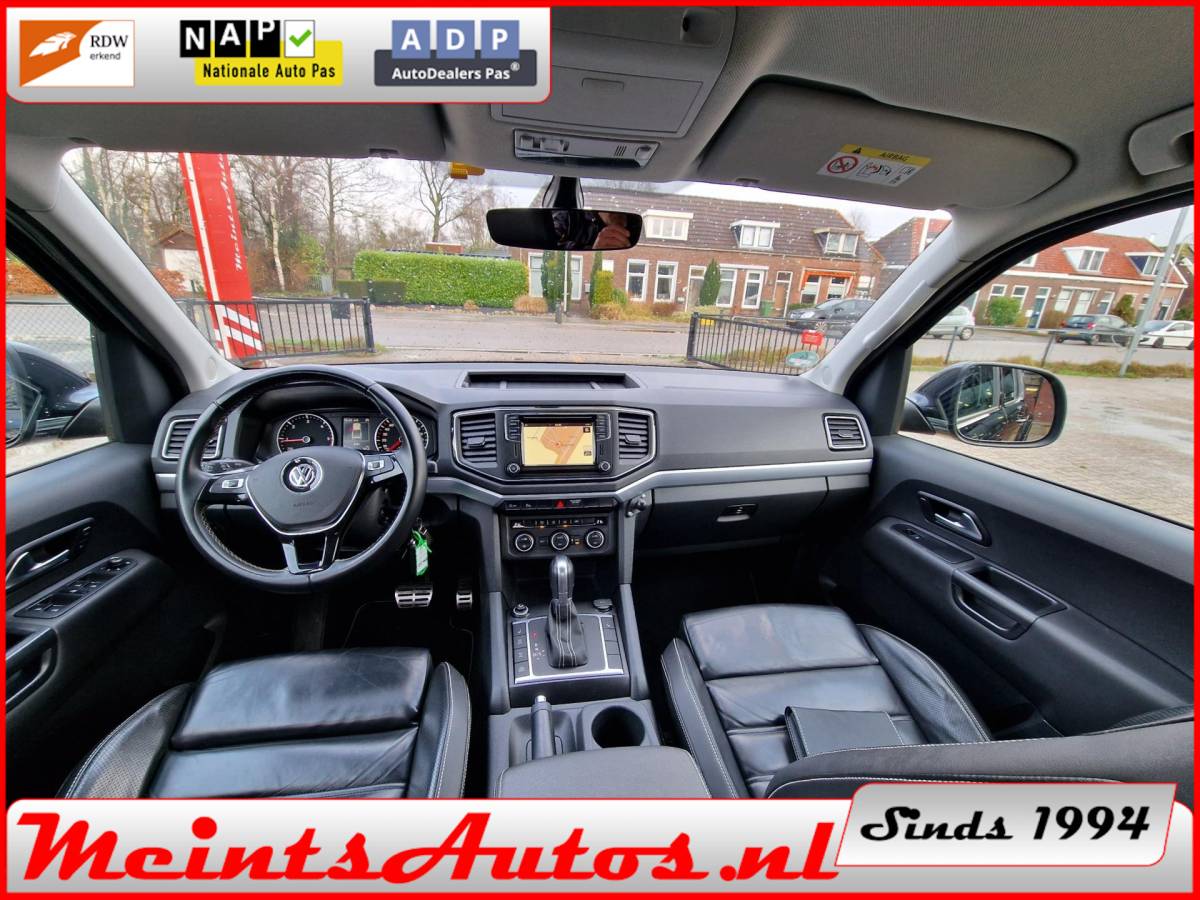 Volkswagen Amarok Volkswagen Amarok 3.0 TDI 4Motion V6 224Pk DC Dubbele Cabine XL Euro6 AVENTURA Grijs Kenteken SPER !!!