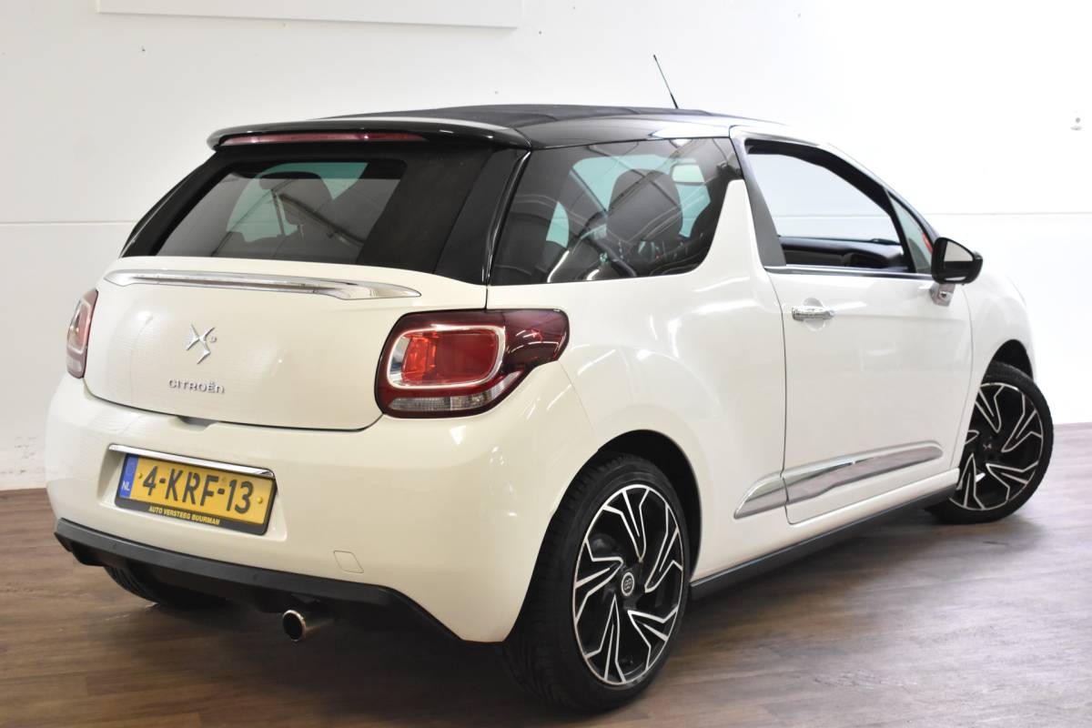 Citroën DS3 Citroën DS3 Cabrio 1.2 VTi CHIC SPORT CRUISE/CLIMATE/LED