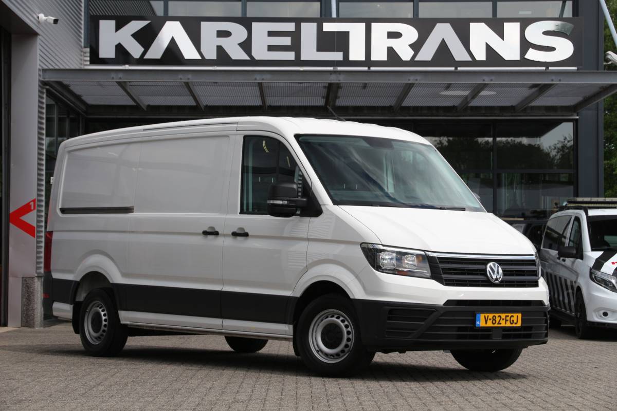 Volkswagen Crafter Volkswagen Crafter 2.0 TDI 140 | 2x Schuifdeur | Standkachel | Cruise | Airco..