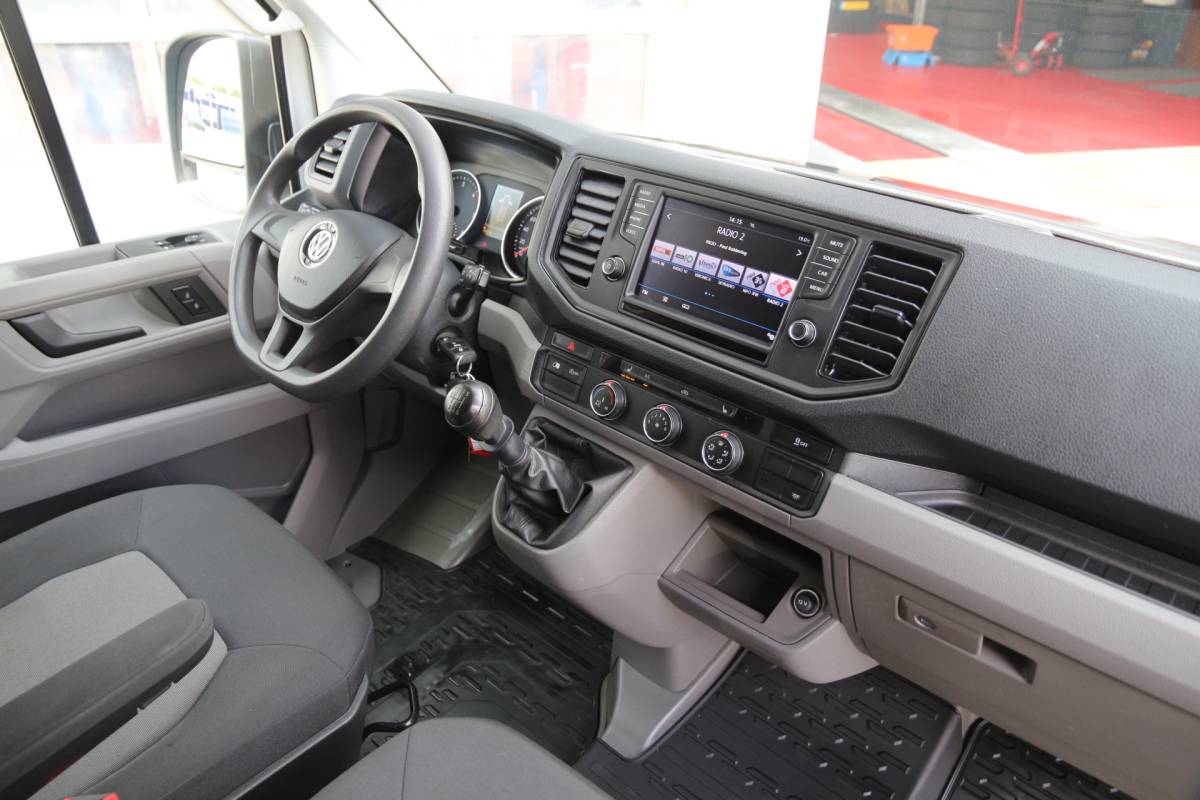 Volkswagen Crafter Volkswagen Crafter 2.0 TDI 140 | 2x Schuifdeur | Standkachel | Cruise | Airco..
