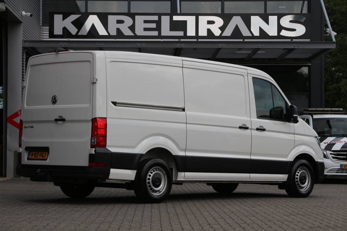 Volkswagen Crafter Volkswagen Crafter 2.0 TDI 140 | 2x Schuifdeur | Standkachel | Cruise | Airco..