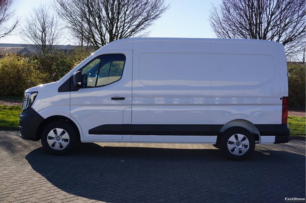Renault Master Renault Master T35 2.0 150PK Extra L2H2 BPM VRIJ!! 10″ R-Link Navi, Camera, Clima, Cruise!! NR. 145