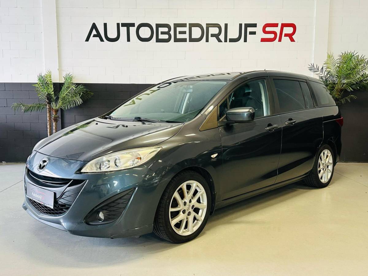 Mazda 5 Mazda 5 2.0 Business 150PK! Camera! Cruise Controle! 7 Persoons! Weinig KM