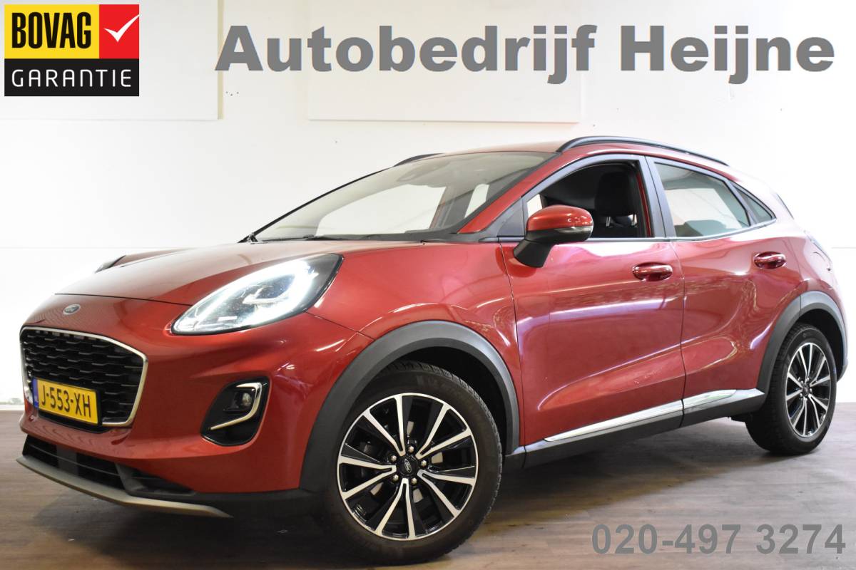 Ford Puma Ford Puma 125PK ECOBOOST HYBRID TITANIUM CARPLAY/LMV/MASSAGE