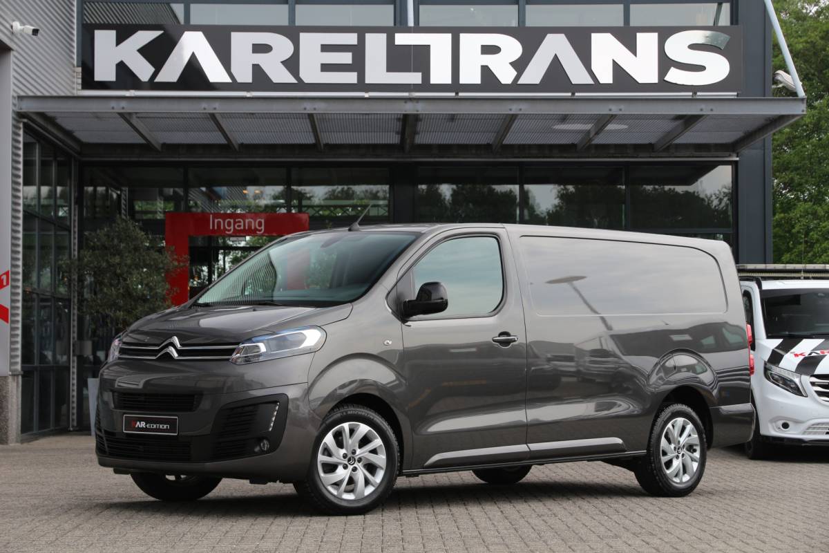Citroën Jumpy Citroën Jumpy 2.0 BlueHDI 180 | Aut. | L3 | Xenon | Keyless | Standkachel | Clima..
