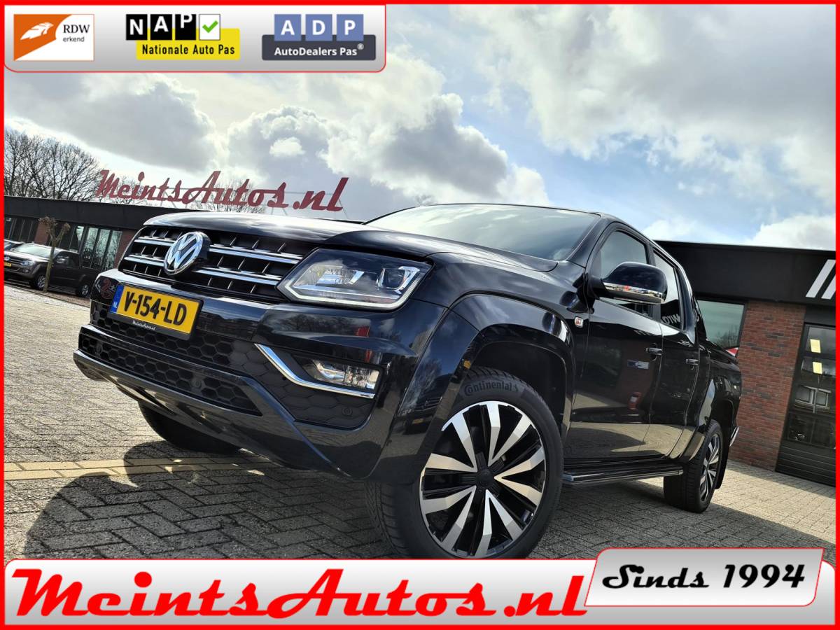 Volkswagen Amarok Volkswagen Amarok 3.0 TDI 4Motion V6 320Pk DC Dubbele Cabine XL E6 AVENTURA LUCHTVERING STANDKACHEL Grijs Kenteken