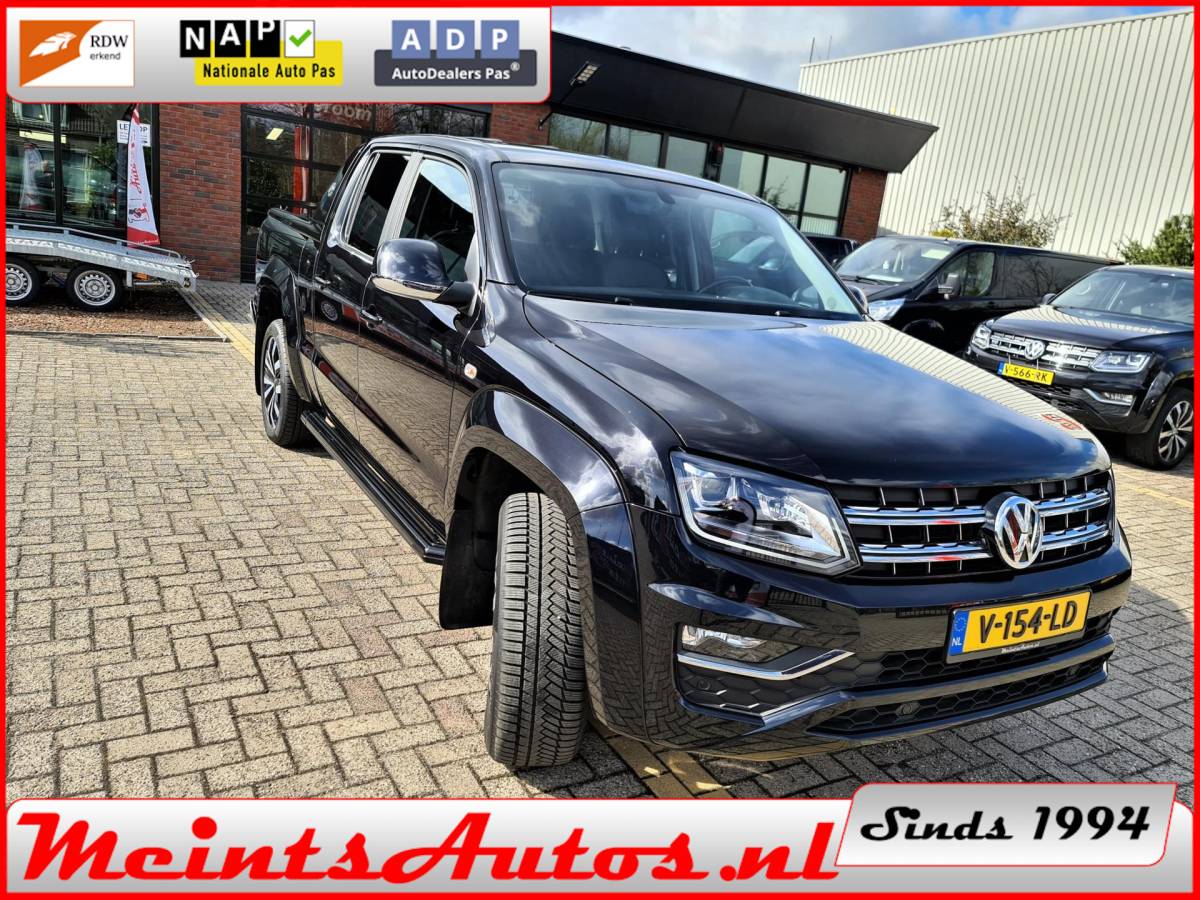 Volkswagen Amarok Volkswagen Amarok 3.0 TDI 4Motion V6 320Pk DC Dubbele Cabine XL E6 AVENTURA LUCHTVERING STANDKACHEL Grijs Kenteken