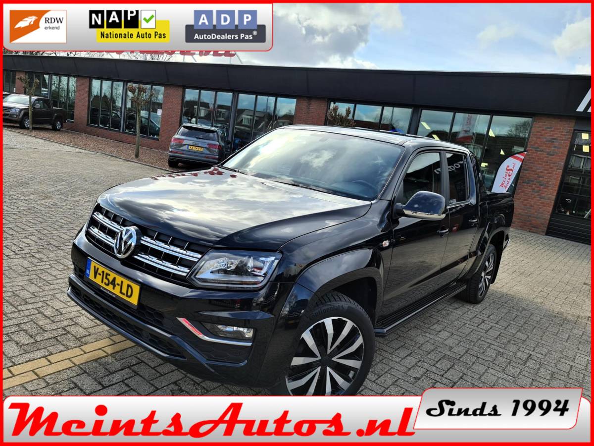 Volkswagen Amarok Volkswagen Amarok 3.0 TDI 4Motion V6 320Pk DC Dubbele Cabine XL E6 AVENTURA LUCHTVERING STANDKACHEL Grijs Kenteken