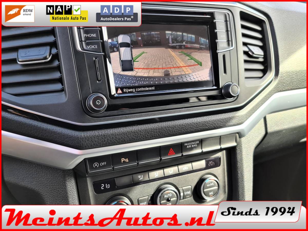 Volkswagen Amarok Volkswagen Amarok 3.0 TDI 4Motion V6 320Pk DC Dubbele Cabine XL E6 AVENTURA LUCHTVERING STANDKACHEL Grijs Kenteken