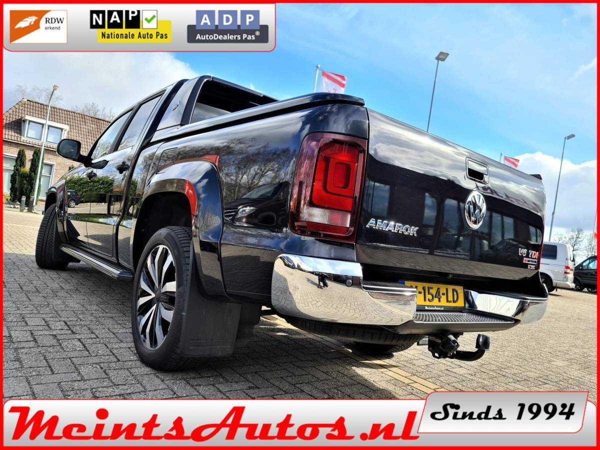 Volkswagen Amarok Volkswagen Amarok 3.0 TDI 4Motion V6 320Pk DC Dubbele Cabine XL E6 AVENTURA LUCHTVERING STANDKACHEL Grijs Kenteken