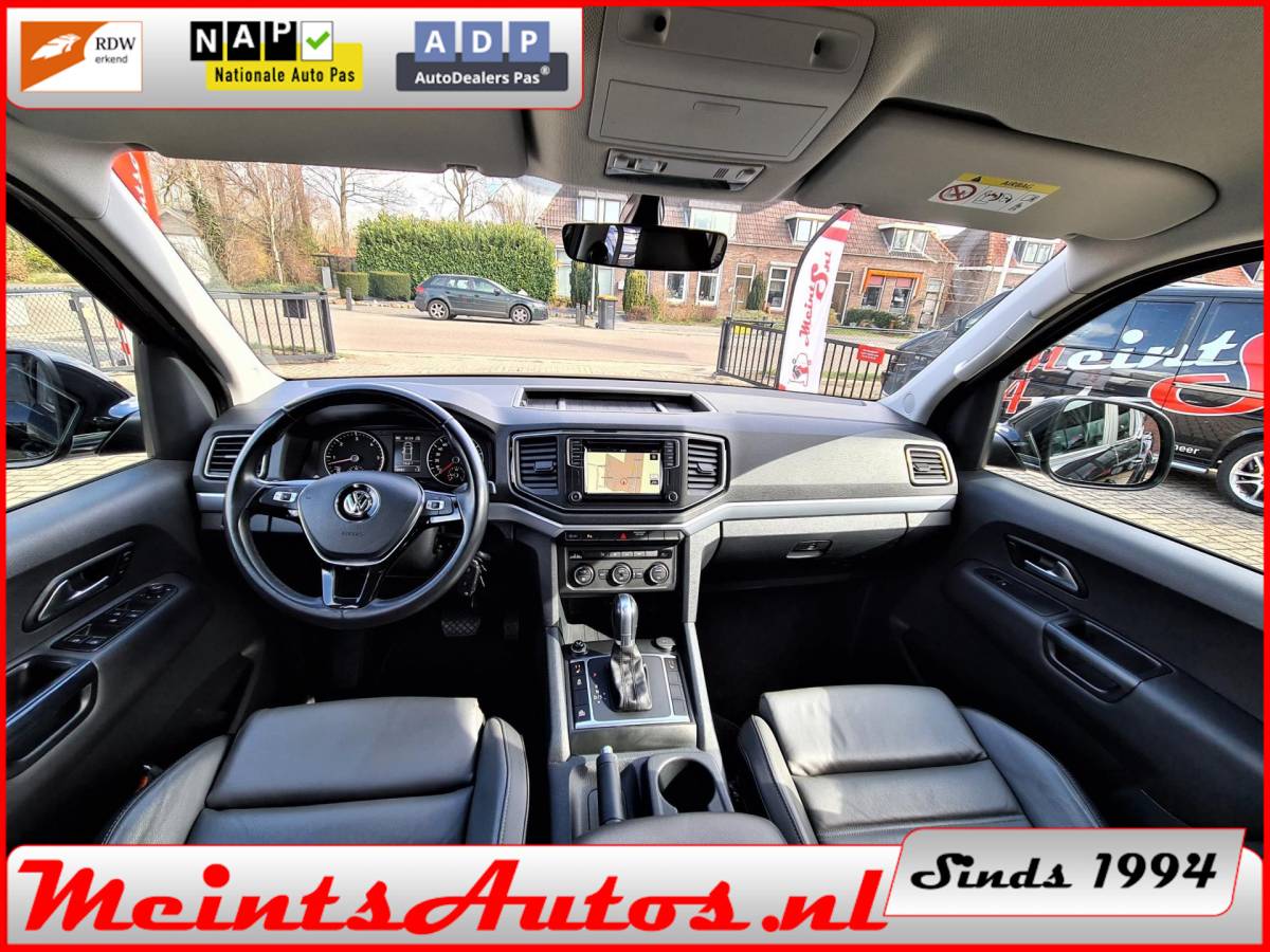 Volkswagen Amarok Volkswagen Amarok 3.0 TDI 4Motion V6 320Pk DC Dubbele Cabine XL E6 AVENTURA LUCHTVERING STANDKACHEL Grijs Kenteken