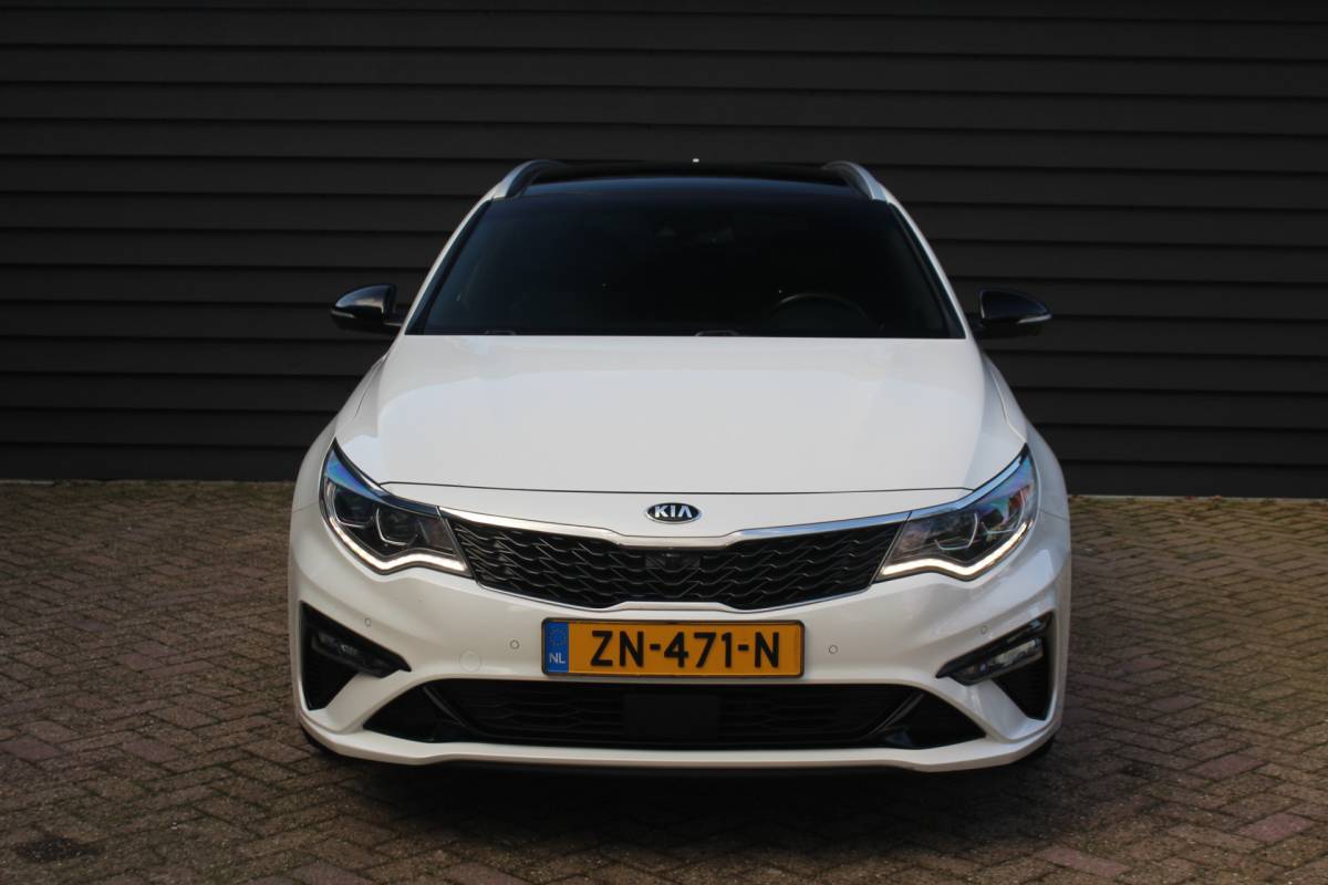 Kia Optima Kia Optima Sportswagon 1.6 T-GDI GT-Line – PANODAK – 360 CAMERA – LEDER – CARPLAY – H&K –