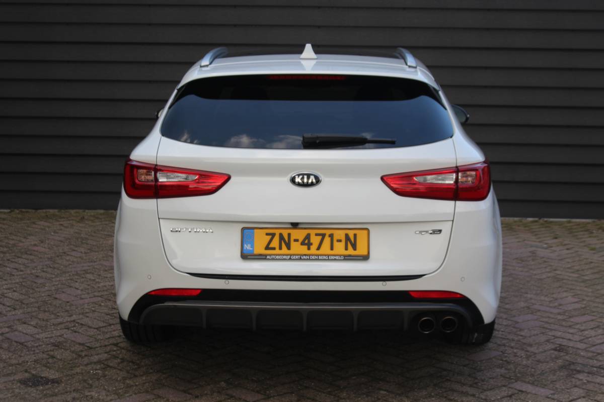 Kia Optima Kia Optima Sportswagon 1.6 T-GDI GT-Line – PANODAK – 360 CAMERA – LEDER – CARPLAY – H&K –
