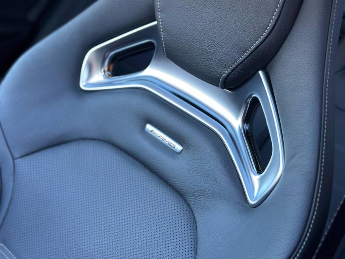 Mercedes-Benz A-Klasse Mercedes-Benz A-klasse AMG 45 S 4MATIC+ Headup|Panoramadak|Schaalstoelen|Stoelkoeling|BOMVOL!
