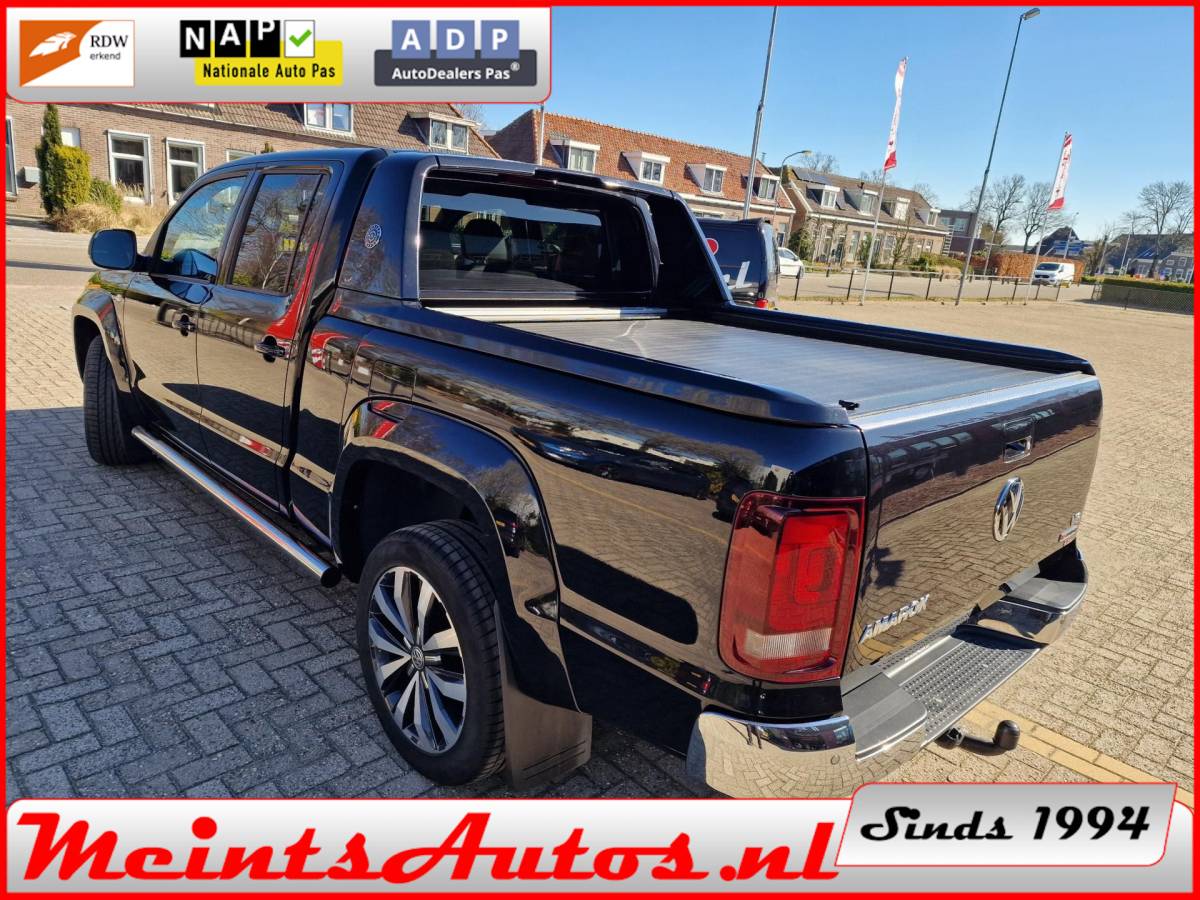 Volkswagen Amarok Volkswagen Amarok 3.0 TDI 4Motion V6 258Pk DC Dubbele Cabine XL E6 AVENTURA STANDKACHEL Grijs Kenteken